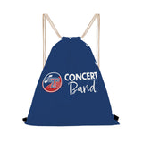Drawstring Bags (Navy) - Concert Band
