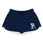 Women's Athletic Shorts (D75) - SJH Cheer & Song