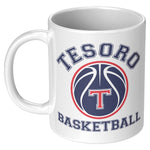 White Mug - Tesoro Basketball