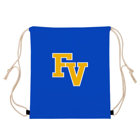 Drawstring Bags (Blue) - FV