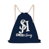 Drawstring Bag - SJH Cheer & Song