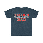 Gildan Unisex Softstyle T-Shirt 64000 - Tesoro Cross Country Dad