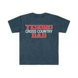 Gildan Unisex Softstyle T-Shirt 64000 - Tesoro Cross Country Dad