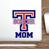 Die-Cut Stickers - Soccer Mom