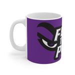 Ceramic Mug - Fear the Poet on Purple