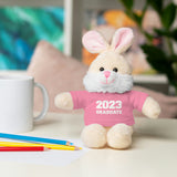 Plushland Stuffed Animals with Tee - 2023 Graduate