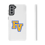 iPhone/Samsung Tough Cases - FV (White)