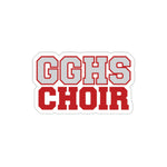 Die-Cut Stickers - GGHS Choir