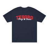 American Apparel Classic Tee 1301 - Tesoro Song Dance