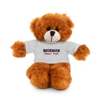 Plushland Stuffed Animals with Tee - Beckman Dance Team