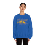 Gildan Unisex Heavy Blend™ Crewneck Sweatshirt 18000 - FV Barons Softball Mom