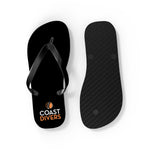 Flip Flops (Black) - Coast Divers