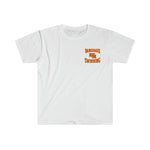 Gildan Unisex Softstyle T-Shirt 64000 - Vanguard EM Swimming (Pocket Logo)