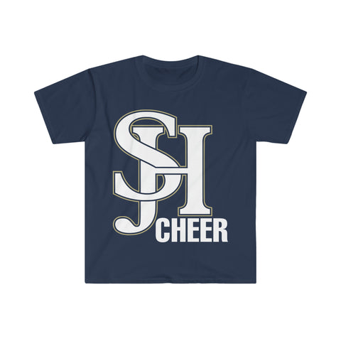 Gildan Unisex Softstyle T-Shirt 64000 - SJH Cheer (Required)