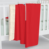 Sherpa Fleece Blanket (Red) - T Song