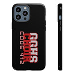 Tough Mobile Phone Cases (Black) - GGHS Choir Code 412