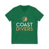 Bella+Canvas Unisex Jersey Short Sleeve V-Neck Tee 3005 - Coast Divers