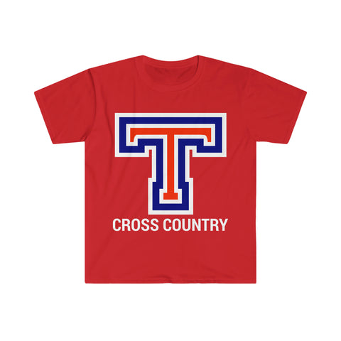 Gildan Unisex Softstyle T-Shirt 64000 - Cross Country