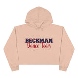 Lane Seven Crop Hoodie (LS12000) - Beckman Dance Team