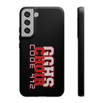 Tough Mobile Phone Cases (Black) - GGHS Choir Code 412