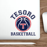Die-Cut Stickers - Tesoro Basketball