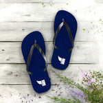 Flip Flops (Navy) - Falcon Choirs