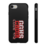 Tough Mobile Phone Cases (Black) - GGHS Choir Code 412