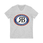 Bella+Canvas Unisex Jersey Short Sleeve V-Neck Tee 3005 - RBLL