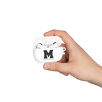 AirPods Case Skin - M Baseball