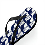 Flip Flops (Navy, Pattern) - Falcon Choirs