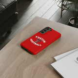 iPhone/Samsung Tough Cases - Double T Football