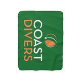 Sherpa Fleece Blanket - Coast Divers