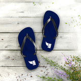 Flip Flops (Navy) - Falcon Choirs