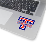 Kiss-Cut Stickers - Big T Soccer