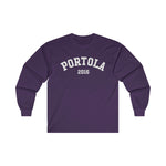 Gildan Ultra Cotton Long Sleeve Tee 2400 - Portola 2016