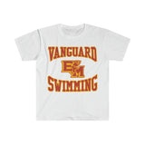 Gildan Unisex Softstyle T-Shirt 64000 - Vanguard EM Swimming