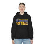 Gildan Unisex Heavy Blend™ Hooded Sweatshirt 18500 - FV Barons Softball