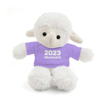 Plushland Stuffed Animals with Tee - 2023 Graduate