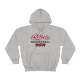 Gildan Unisex Heavy Blend™ Hooded Sweatshirt 18500 - Rebels Basketball Mom