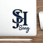 Die-Cut Stickers - SJH Song