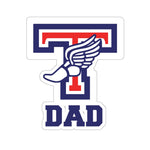 Die-Cut Stickers - Cross Country/Track & Field Dad
