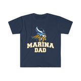 Gildan Unisex Softstyle T-Shirt 64000 - Marina Dad