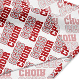 Microfiber Bandana (White) - GGHS Choir