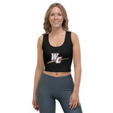 Crop Top Tank - WC with Pen on Black