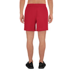 Men's Athletic Shorts (Red) – S Rebels Tennis