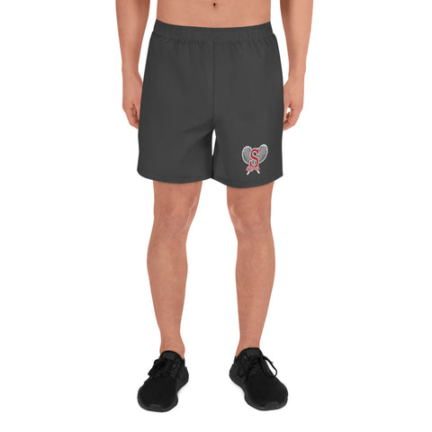 Men's Athletic Shorts (Grey) - S Rebels Tennis (Optional)