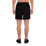 Men's Recycled Athletic Shorts (Black) - Los Al Tennis