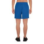 Men's Recycled Athletic Shorts (Royal Blue) - LH Tennis