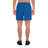 Men's Recycled Athletic Shorts (Royal Blue) - LH Tennis