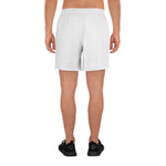 Men's Recycled Athletic Shorts (White) - LH Tennis